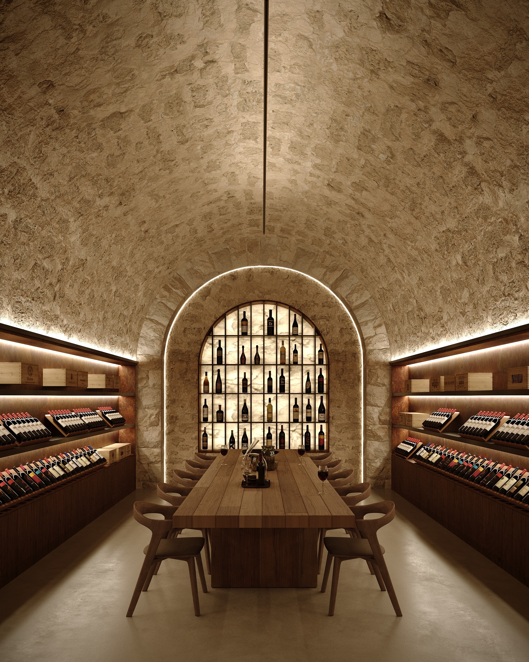 Legacy wine atmosphere supporting the Puerta del Lobo origin story