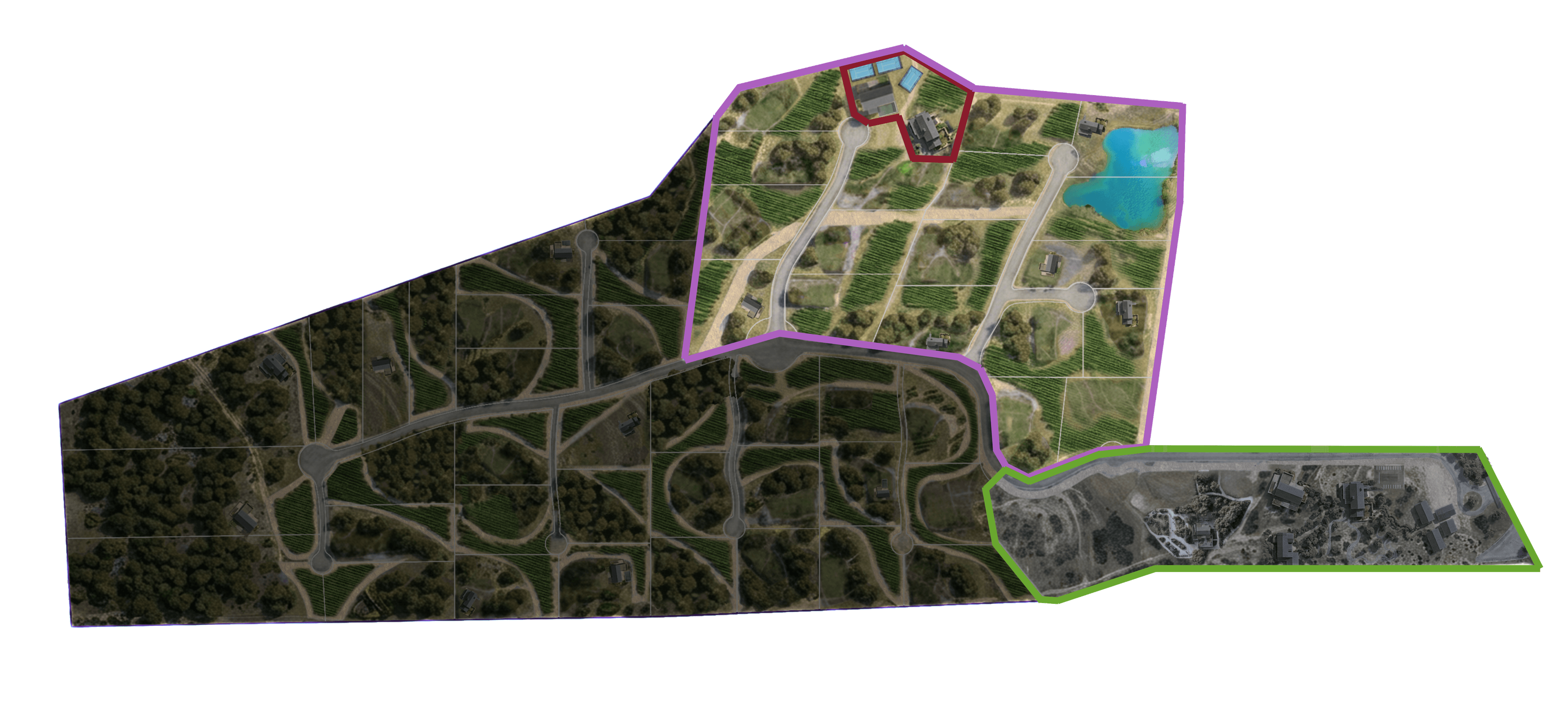 Puerta del Lobo master plan